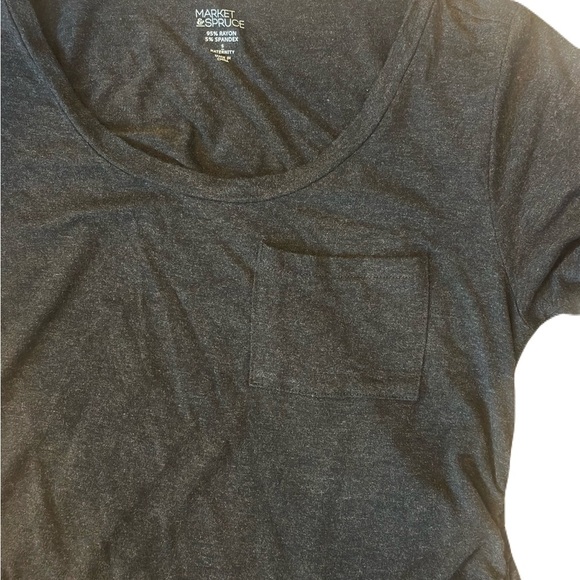 Size Small Market&Spruce Maternity Top - Picture 2 of 3